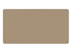 Alfombra de pasillo con aspecto de sisal color arena 80x150 cm ES530106