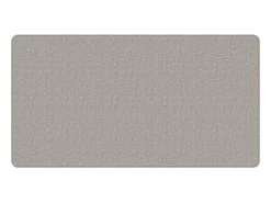 Alfombra de pasillo con aspecto de sisal gris taupe 80x150 cm ES370689