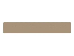 Alfombra de pasillo con aspecto de sisal color arena 50x300 cm ES705884