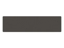 Alfombra de pasillo con aspecto sisal gris antracita 80x300 cm ES685662