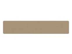 Alfombra de pasillo con aspecto de sisal color arena 50x250 cm ES646240