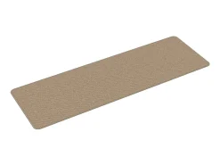 Alfombra de pasillo con aspecto de sisal color arena 50x150 cm ES989984