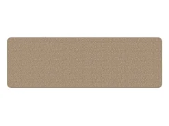 Alfombra de pasillo efecto sisal arena 50x150 cm