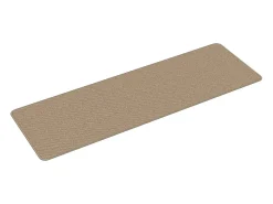 Alfombra de pasillo efecto sisal arena 50x150 cm