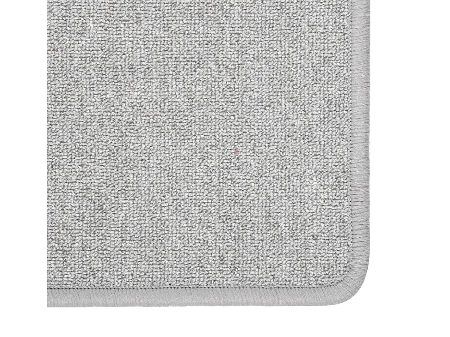Alfombra de pasillo gris claro 50x100 cm
