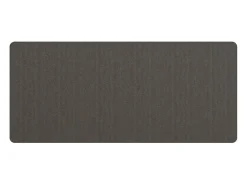 Alfombra de pasillo gris antracita 80x180 cm
