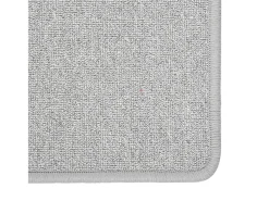 Alfombra de pasillo gris claro 50x250 cm ES174825