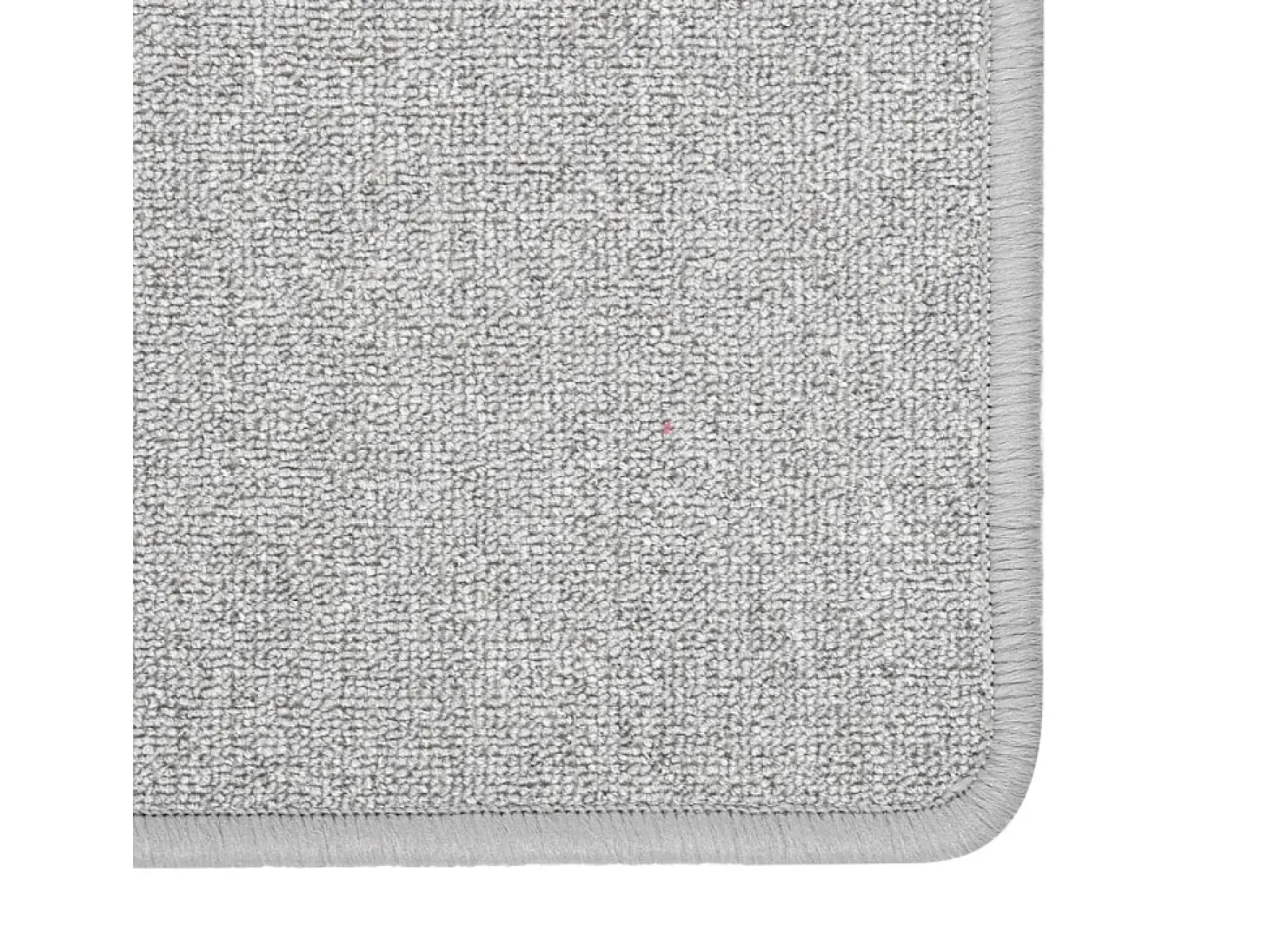 Alfombra de pasillo gris claro 50x250 cm ES174825