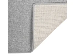 Alfombra de pasillo gris claro 50x250 cm ES174825