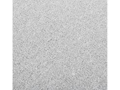 Alfombra de pasillo gris claro 80x200 cm