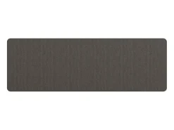 Alfombra de pasillo gris antracita 60x180 cm ES522037