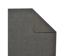Alfombra de pasillo gris antracita 60x180 cm ES522037