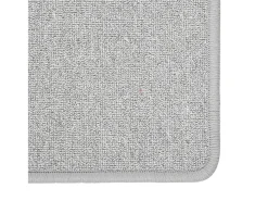 Alfombra de pasillo gris claro 80x400 cm ES838205