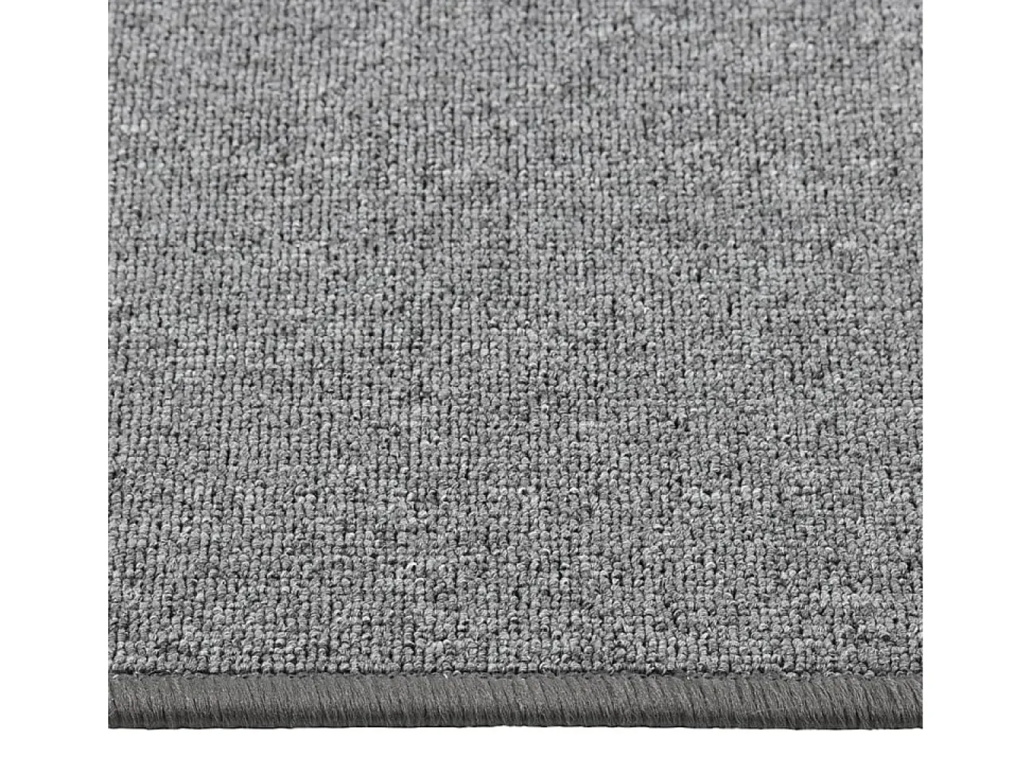 Alfombra de pasillo gris oscuro 80x150 cm ES198797