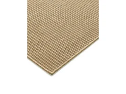 Alfombra de pasillo/exterior - natural - beige - 48 x 200 cm - NATURA