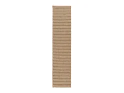Alfombra de pasillo/exterior - natural - beige - 48 x 200 cm - NATURA