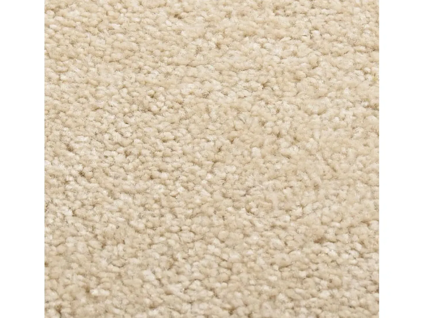 Alfombra de pelo corto beige 160x230 cm