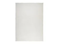 Alfombra de pelo corto look escandinavo IZA crema 200x280 cm ES78788