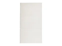 Alfombra de pelo corto look escandinavo IZA crema 80x150 cm ES52633