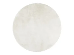 Alfombra de pelo corto OVIEDO crema Ø 200 cm