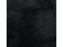 Alfombra de pelo corto OVIEDO negra 120x120 cm