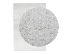 Alfombra de pelo corto OVIEDO gris 140x200 cm