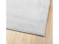 Alfombra de pelo corto OVIEDO gris 140x200 cm