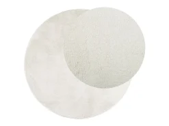 Alfombra de pelo corto OVIEDO crema Ø 160 cm