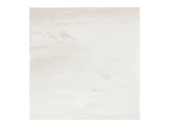 Alfombra de pelo corto OVIEDO beige 120x120 cm