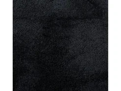 Alfombra de pelo corto OVIEDO negro Ø 160 cm
