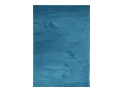 Alfombra de pelo corto OVIEDO turquesa 140x200 cm