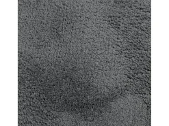 Alfombra de pelo corto OVIEDO gris antracita Ø 200 cm
