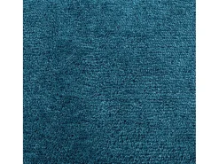 Alfombra de pelo corto OVIEDO turquesa 120x120 cm