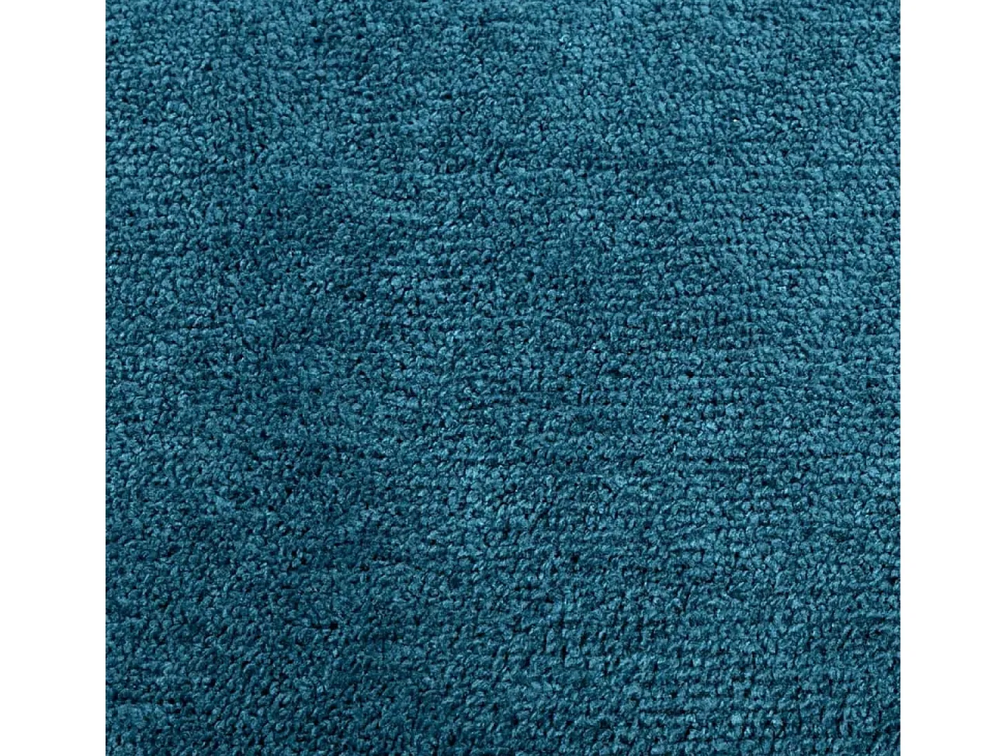 Alfombra de pelo corto OVIEDO turquesa 120x120 cm