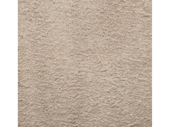 Alfombra de pelo corto suave lavable HUARTE arena Ø 80 cm