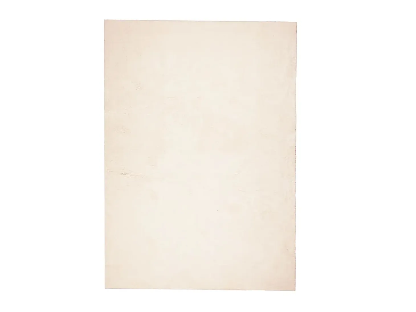 Alfombra de pelo corto suave lavable HUARTE beige 240x340 cm ES59908