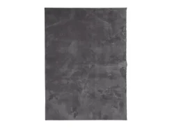 Alfombra de pelo corto suave lavable HUARTE antracita 120x170cm ES22803