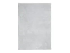 Alfombra de pelo corto suave lavable HUARTE gris 160x230 cm ES93198