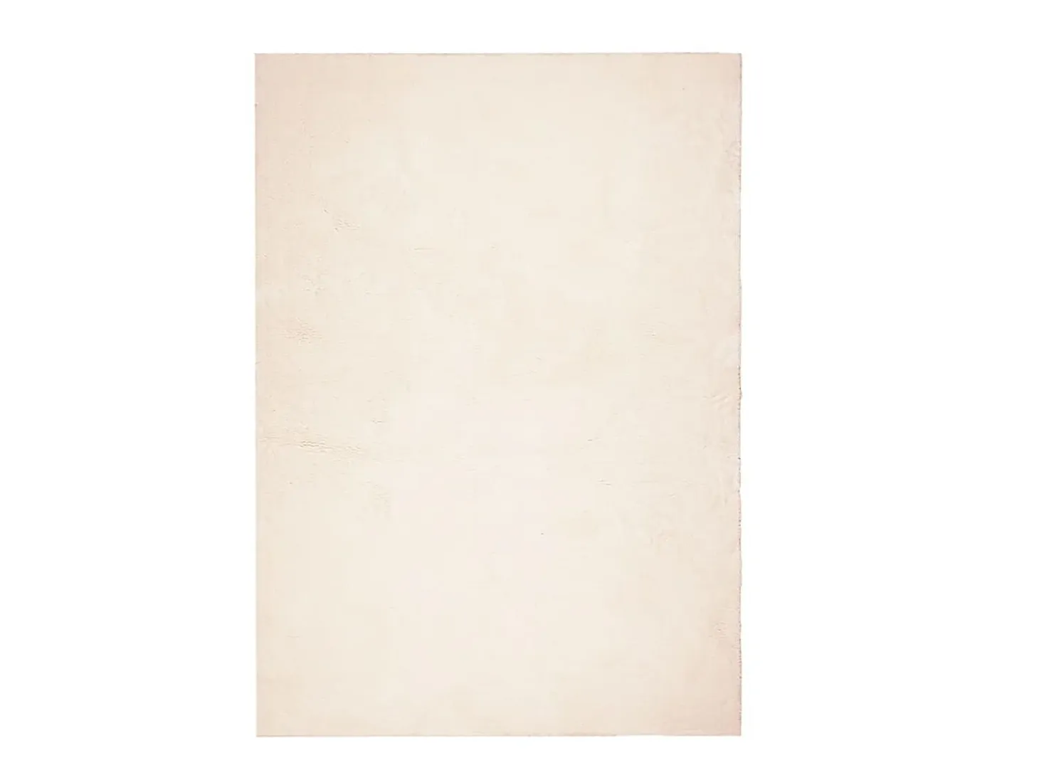 Alfombra de pelo corto suave lavable HUARTE beige 120x170 cm ES88776