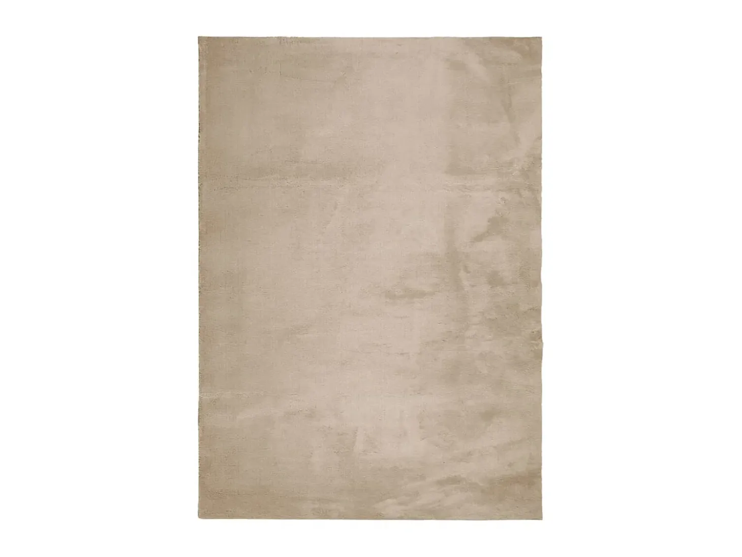 Alfombra de pelo corto suave lavable HUARTE arena 240x340 cm ES54887