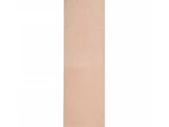 Alfombra de pelo corto suave lavable HUARTE rosado 80x250 cm ES44893