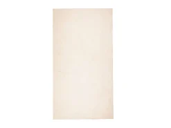Alfombra de pelo corto suave lavable HUARTE beige 80x150 cm ES81412