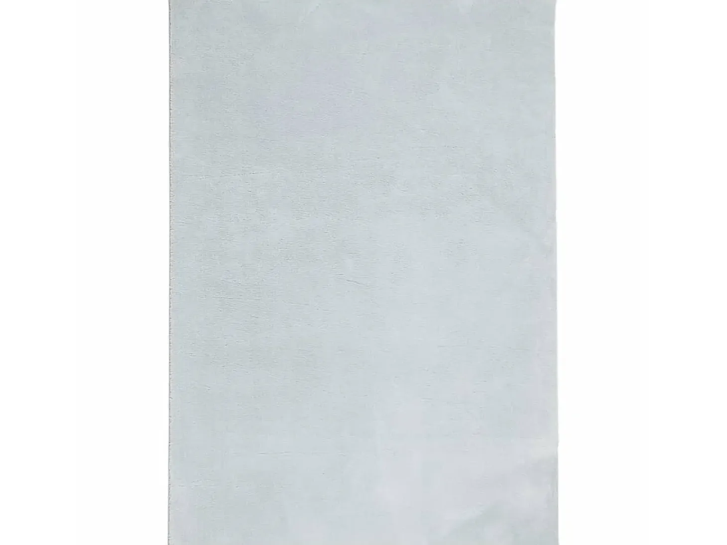Alfombra de pelo corto suave lavable HUARTE azul 160x230 cm ES55489