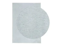 Alfombra de pelo corto suave lavable HUARTE azul 160x230 cm ES55489