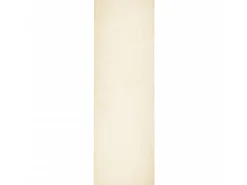Alfombra de pelo corto suave lavable HUARTE crema 80x250 cm ES24950