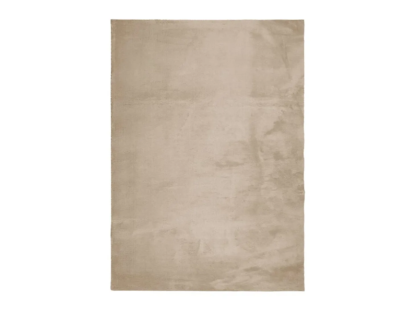 Alfombra de pelo corto suave lavable HUARTE arena 200x280 cm ES80357