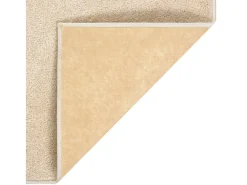Alfombra de pelo corto 160x230 cm Beige