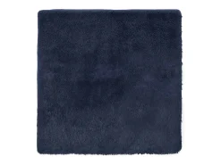 Alfombra de pelo largo NAVARRA azul marino 240x240 cm