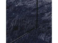 Alfombra de pelo largo NAVARRA azul marino 200x290 cm