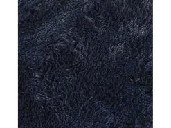 Alfombra de pelo largo NAVARRA azul marino 200x290 cm